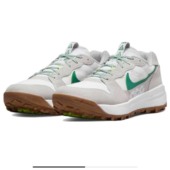 Nike ACG Lowcate 'Light Iron Ore Malachite' -Men's Size 5, Women's Size 6.5 - Picture 2 of 7